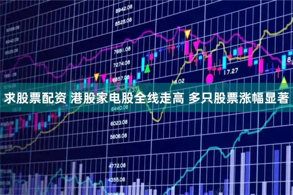 求股票配资 港股家电股全线走高 多只股票涨幅显著